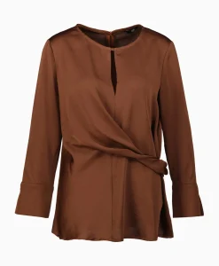 Blouses^Riani Blouse 385620-4170 Beige