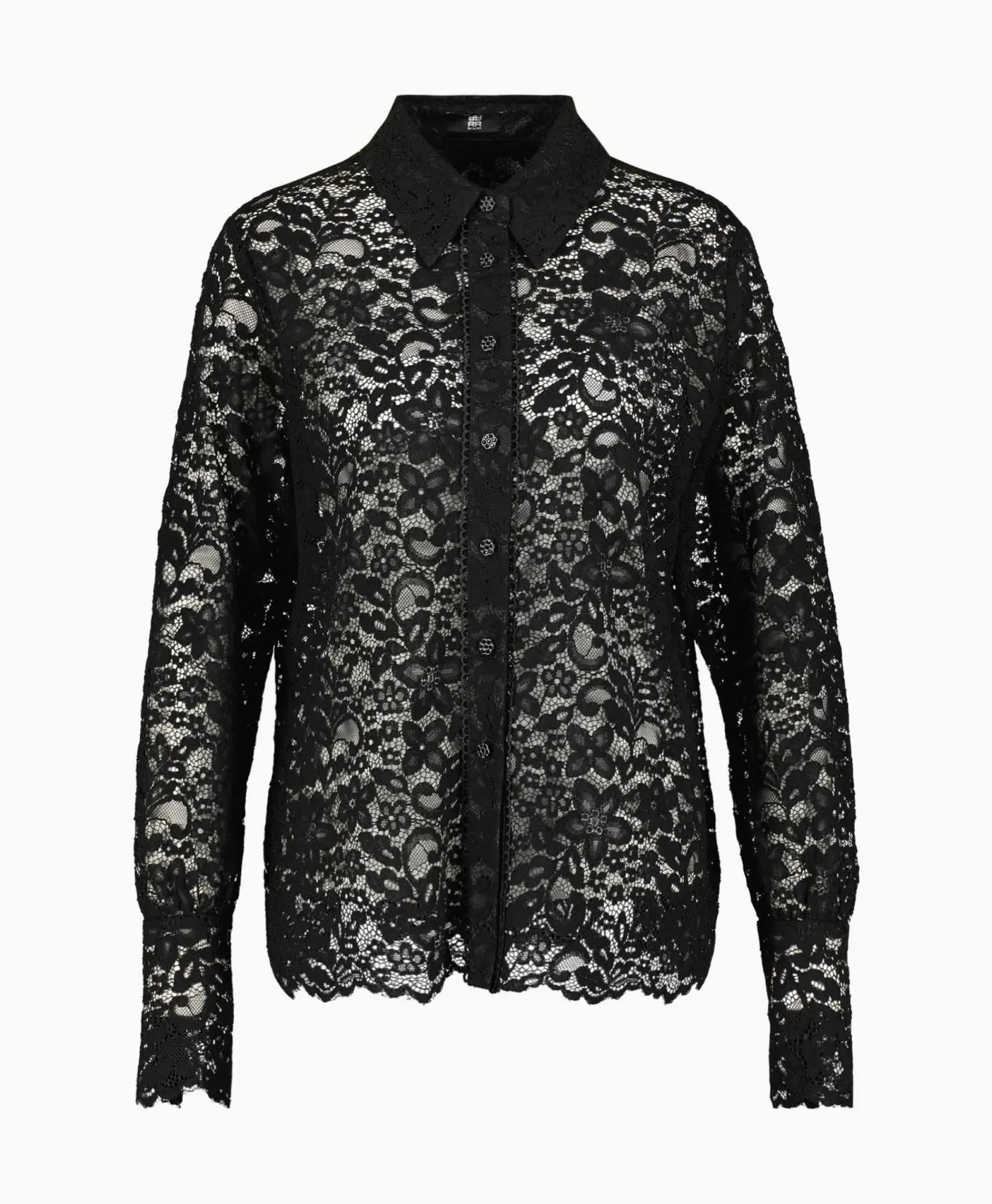 Blouses^Riani Blouse 435380-4221 Zwart
