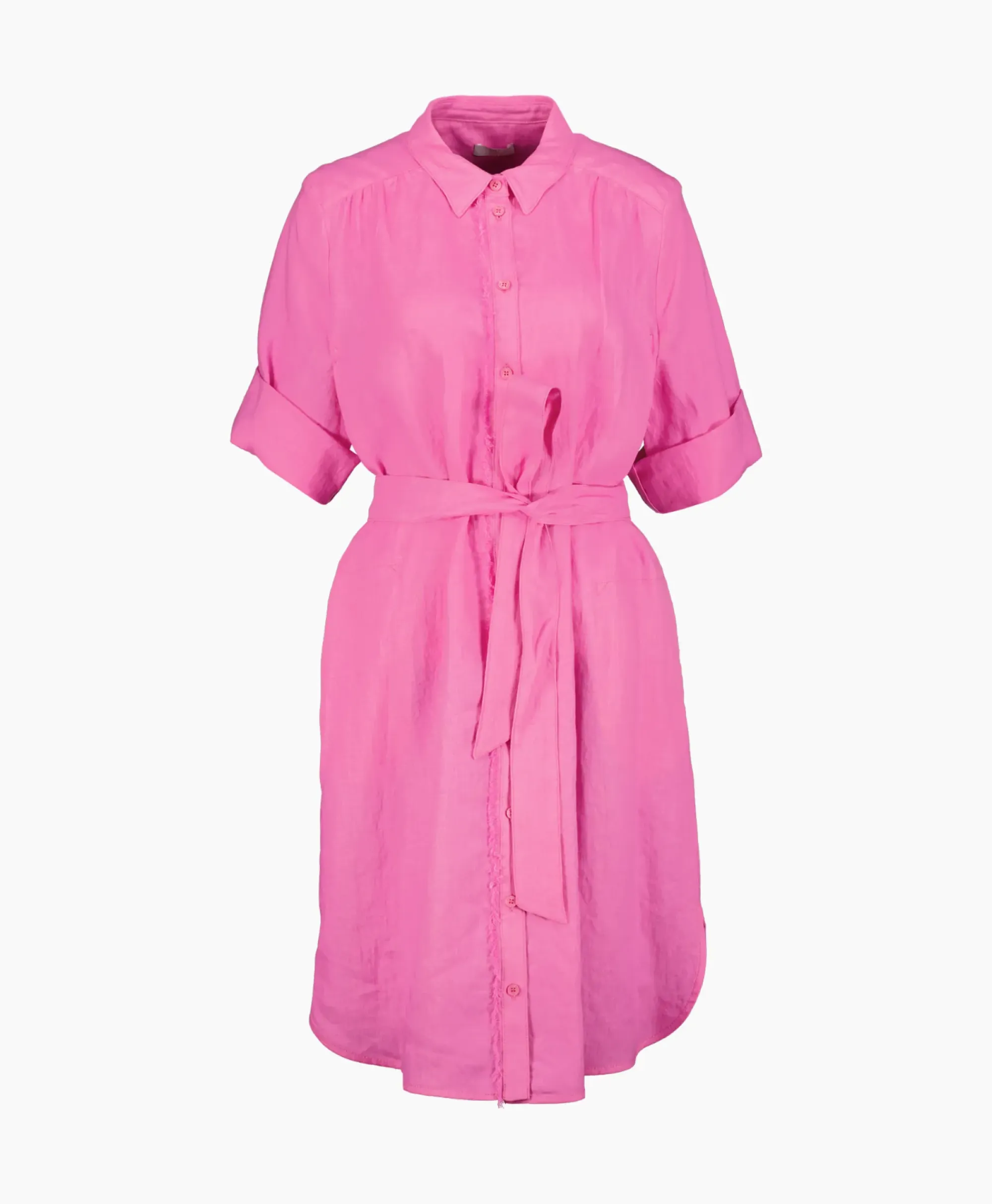 Jurken^Riani Jurk 346830-2272 Rose