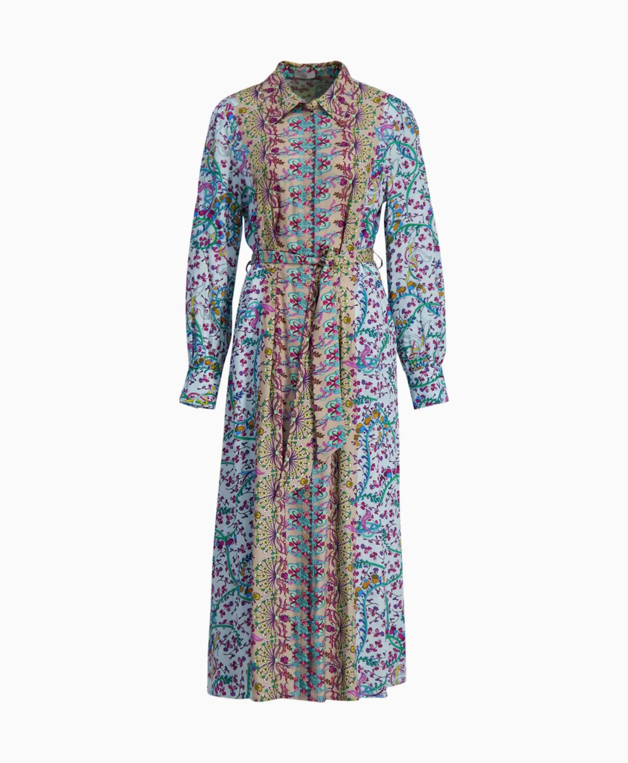 Jurken^Riani Maxi Jurk 436180-4230 Diversen
