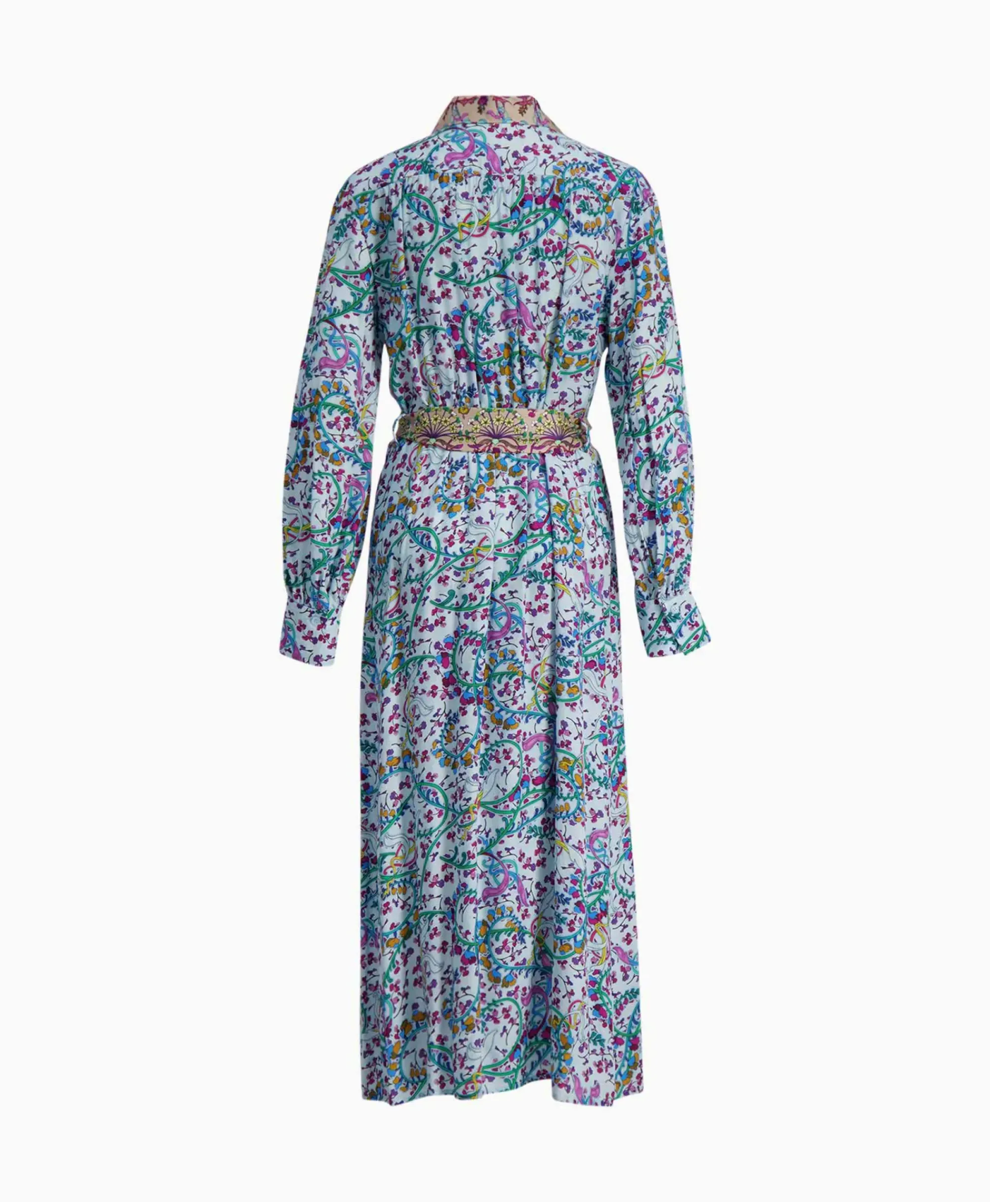 Jurken^Riani Maxi Jurk 436180-4230 Diversen