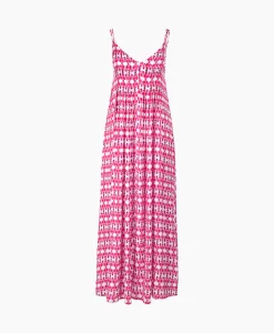 Jurken^Riani Maxi Jurk 346750-4123 Pink