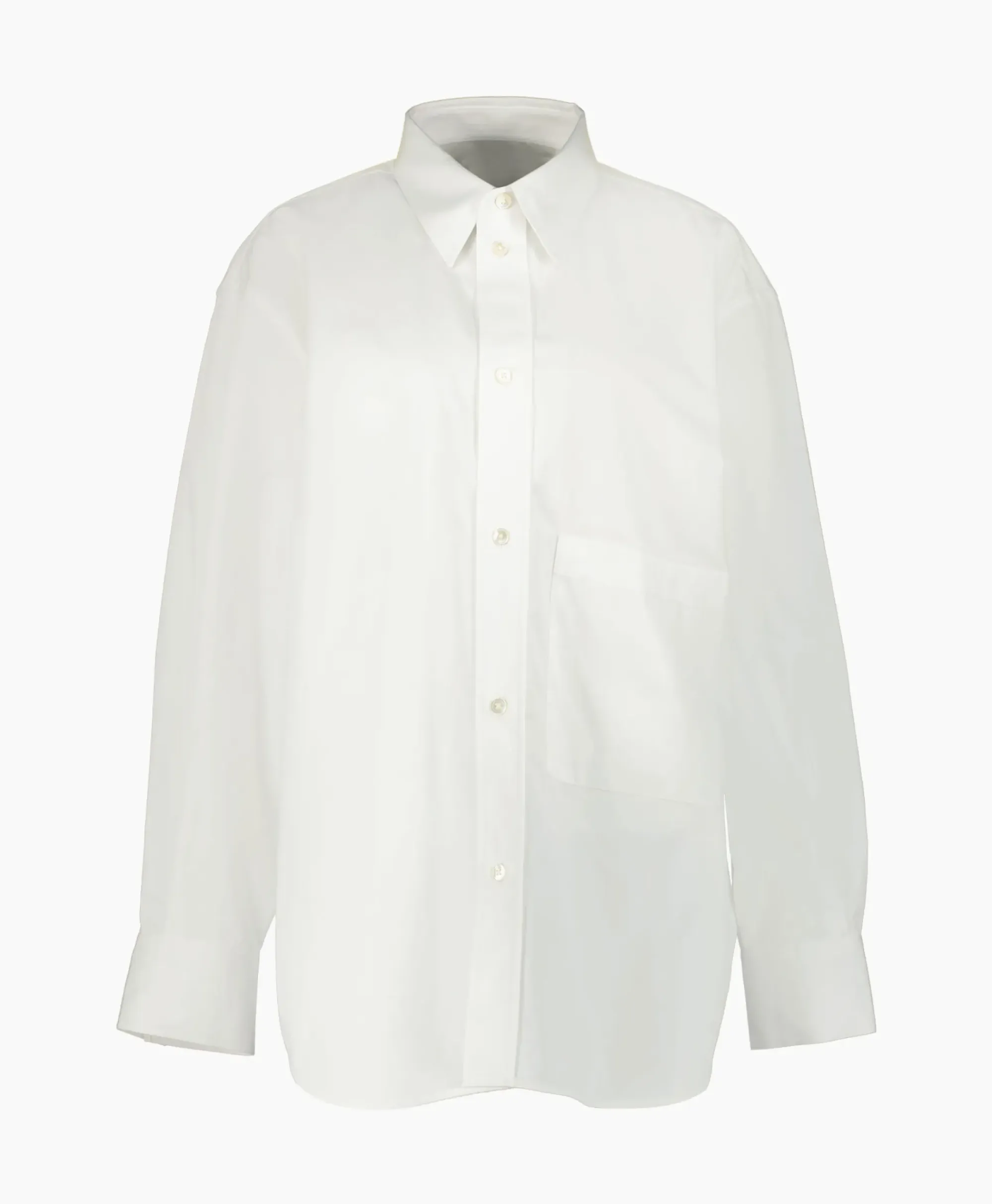 Blouses^Róhe Rohe Blouse Unisex Classic Wit