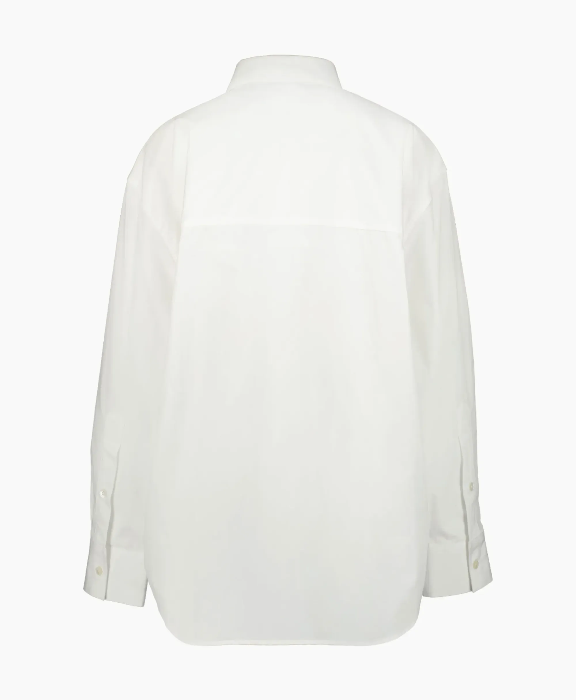 Blouses^Róhe Rohe Blouse Unisex Classic Wit