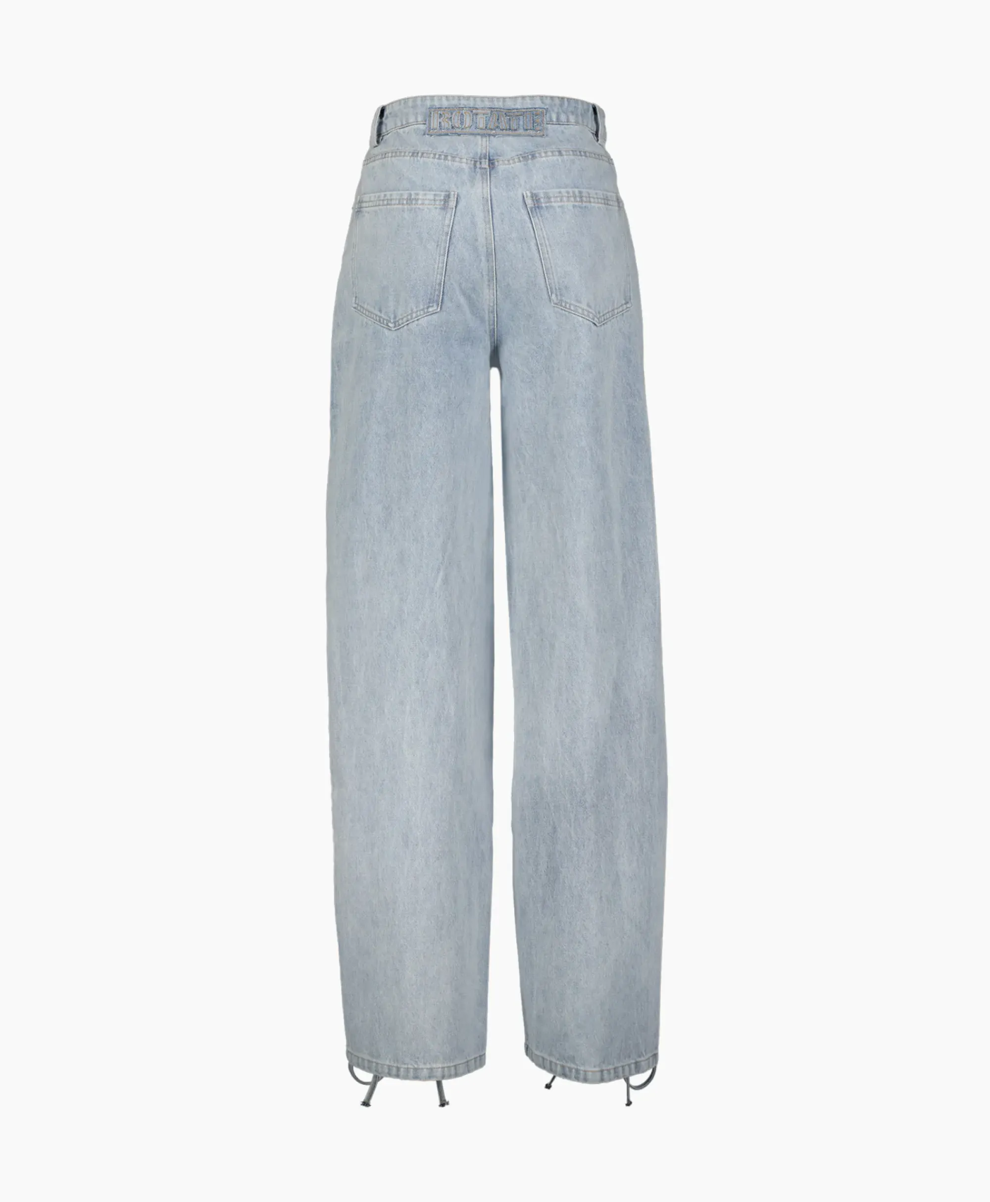 Broeken^Rotate Jeans Denim Laced Legj Blauw