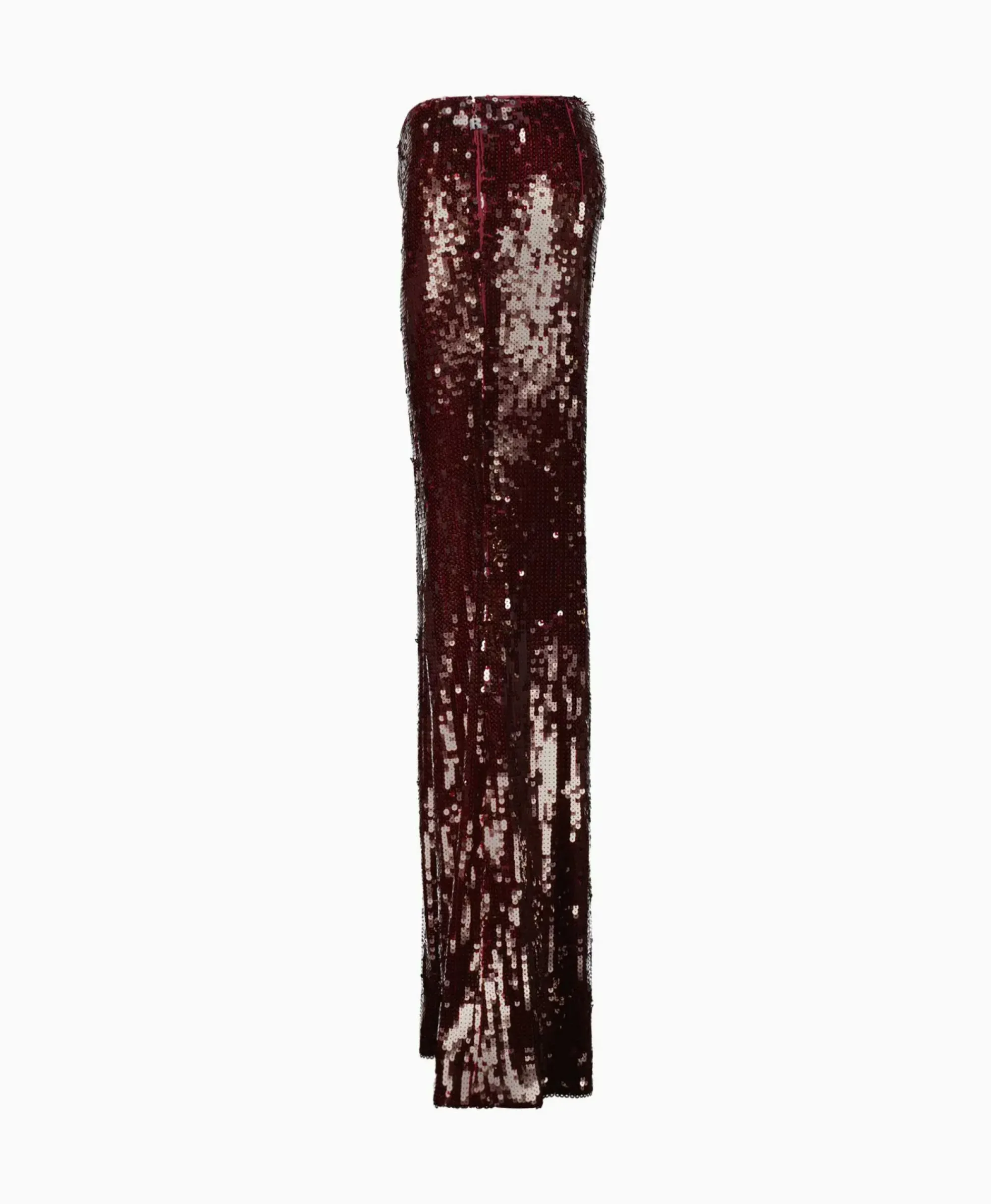 Broeken^Rotate Pantalon Sequins Low Waist Bordeaux