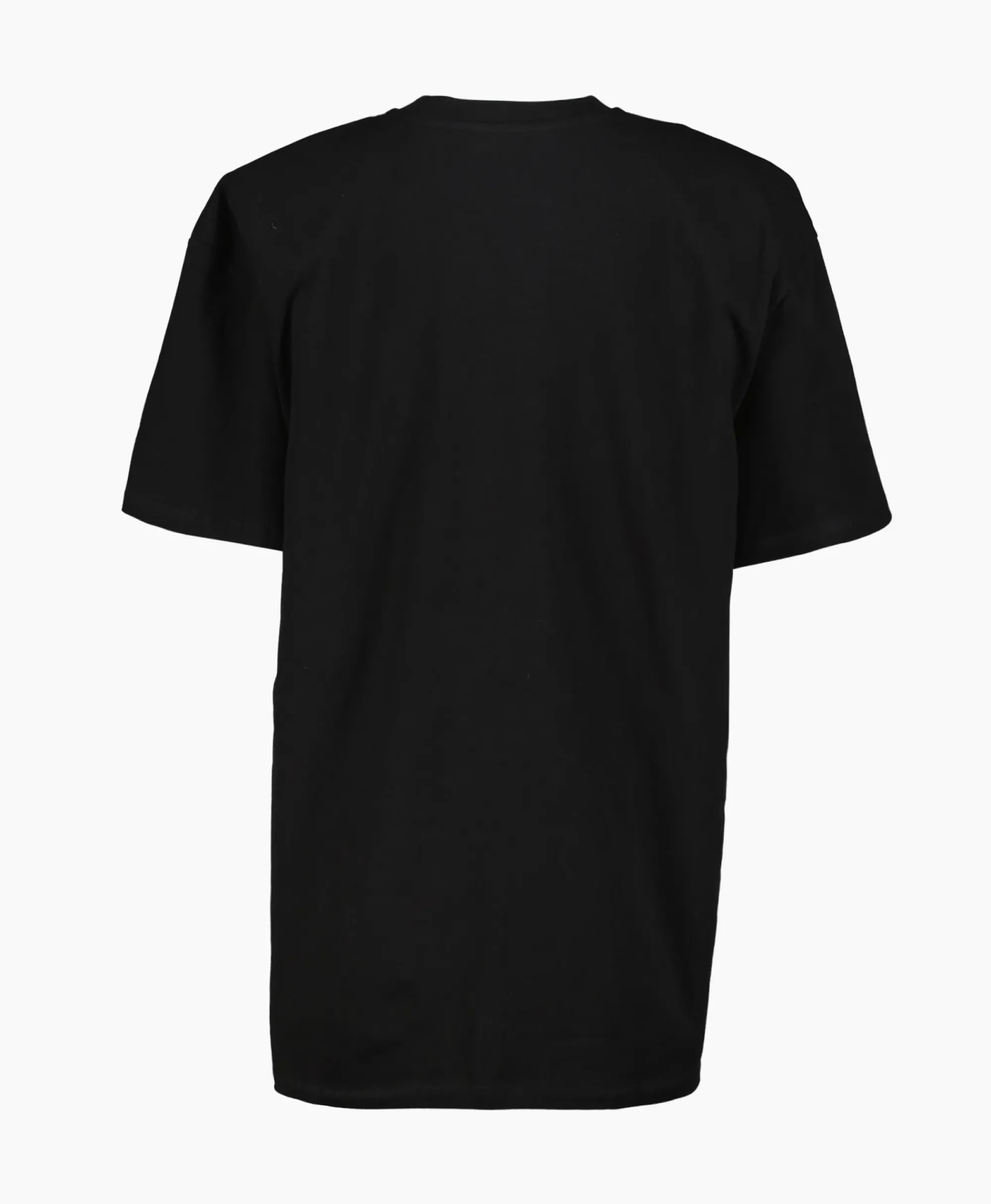 T-Shirts & Tops^Rotate T-Shirt Korte Mouw Oversized Logo Zwart