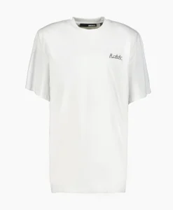 T-Shirts & Tops^Rotate T-Shirt Korte Mouw Oversized Logo Wit