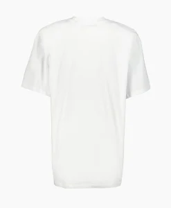 T-Shirts & Tops^Rotate T-Shirt Korte Mouw Oversized Logo Wit