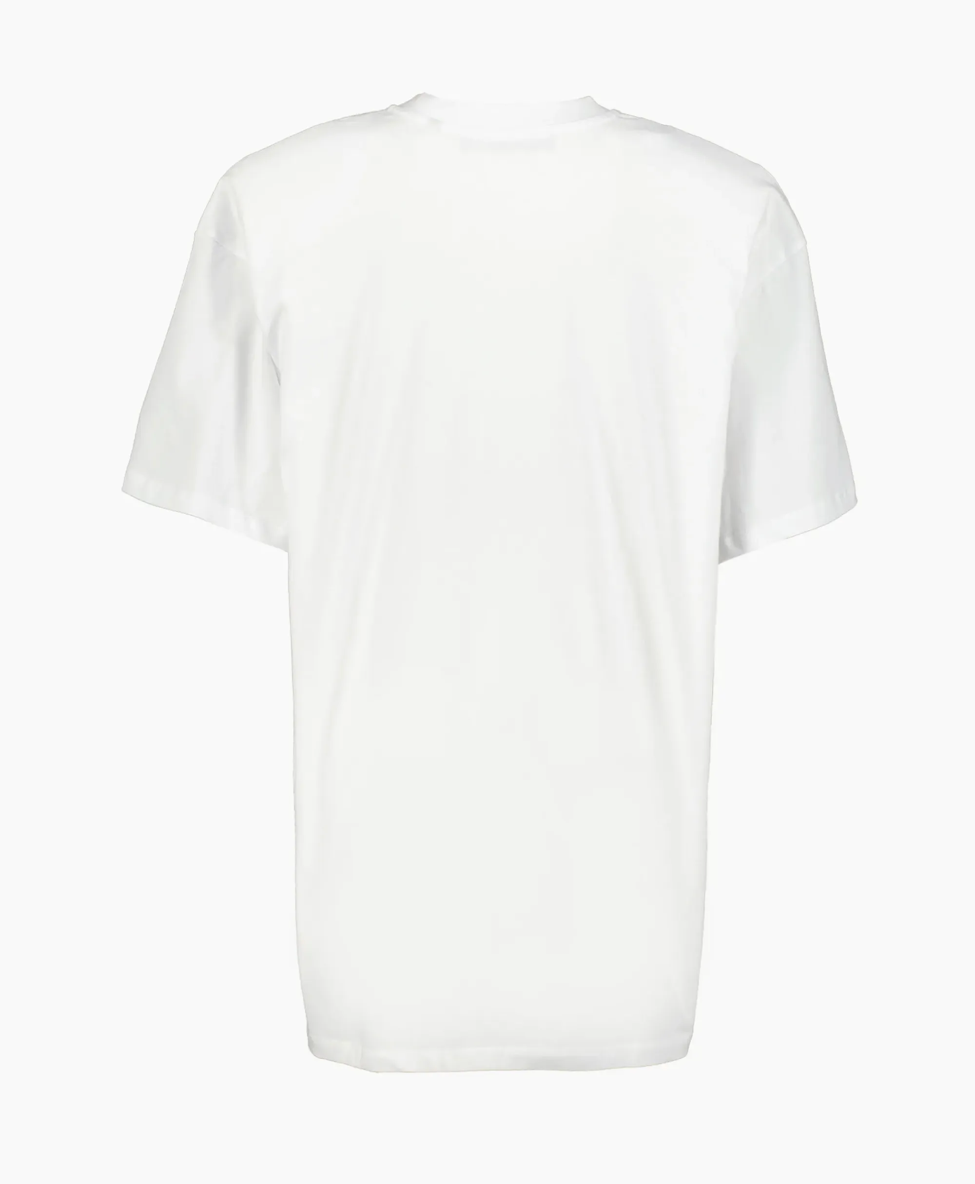 T-Shirts & Tops^Rotate T-Shirt Korte Mouw Oversized Logo Wit