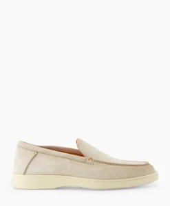 Instappers^Santoni Loafer Botanist-A-Gex Beige