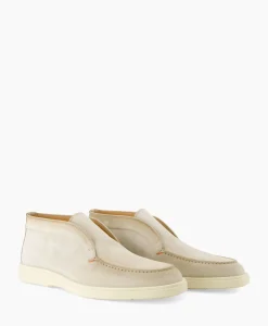 Instappers^Santoni Loafer Digits-D-Gex Beige