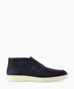 Instappers^Santoni Loafer Digits-D-Gex Blauw