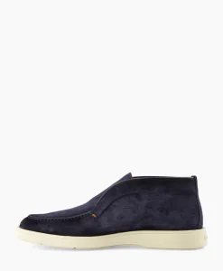 Instappers^Santoni Loafer Digits-D-Gex Blauw
