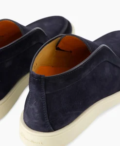 Instappers^Santoni Loafer Digits-D-Gex Blauw