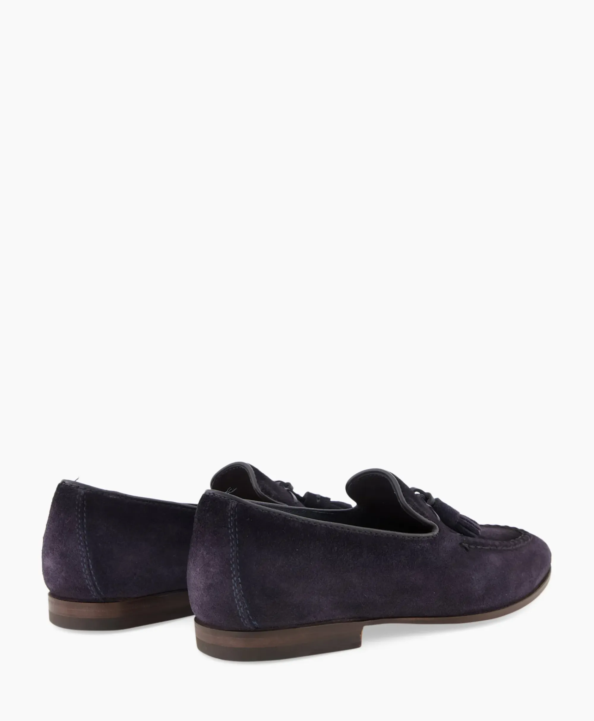 Instappers^Santoni Loafer Doodling-Rvr Donker Blauw