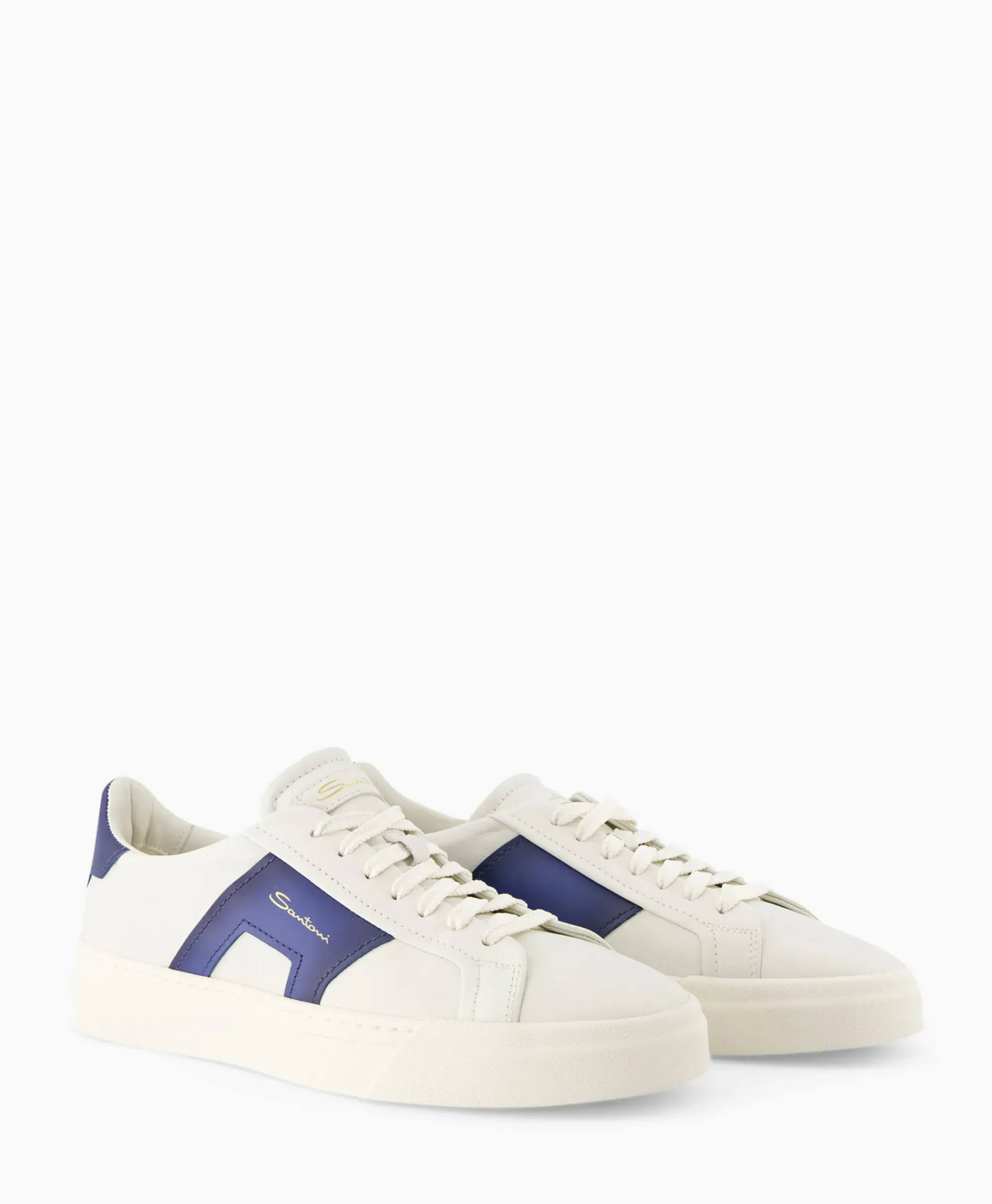 Sneakers^Santoni Sneaker Dbs2-Xavi48 Wit