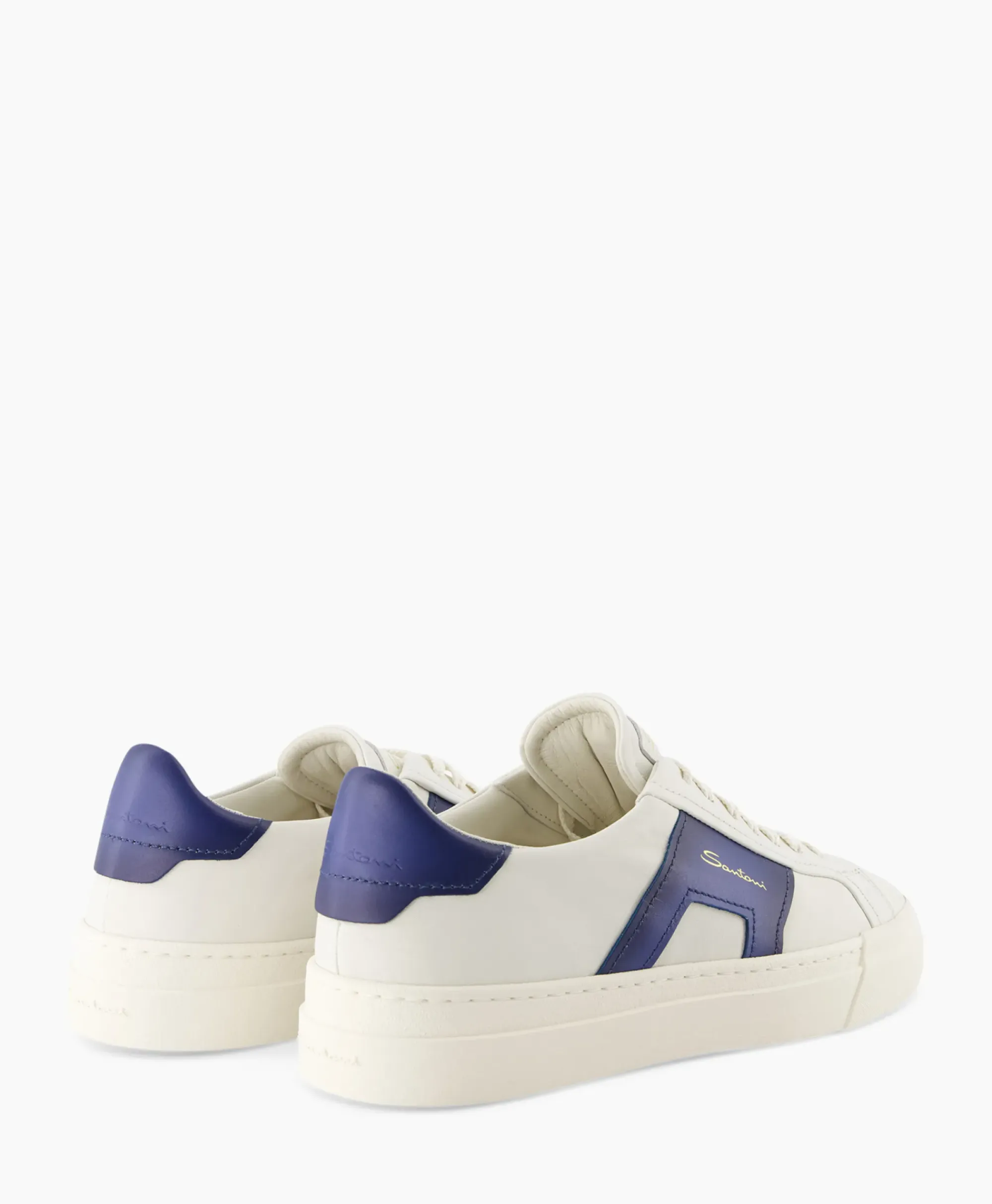 Sneakers^Santoni Sneaker Dbs2-Xavi48 Wit