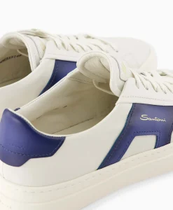 Sneakers^Santoni Sneaker Dbs2-Xavi48 Wit