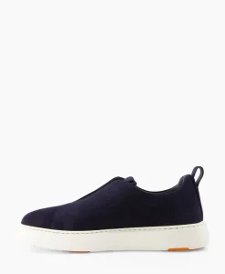 Sneakers^Santoni Sneaker Victor-Seyu60 Blauw