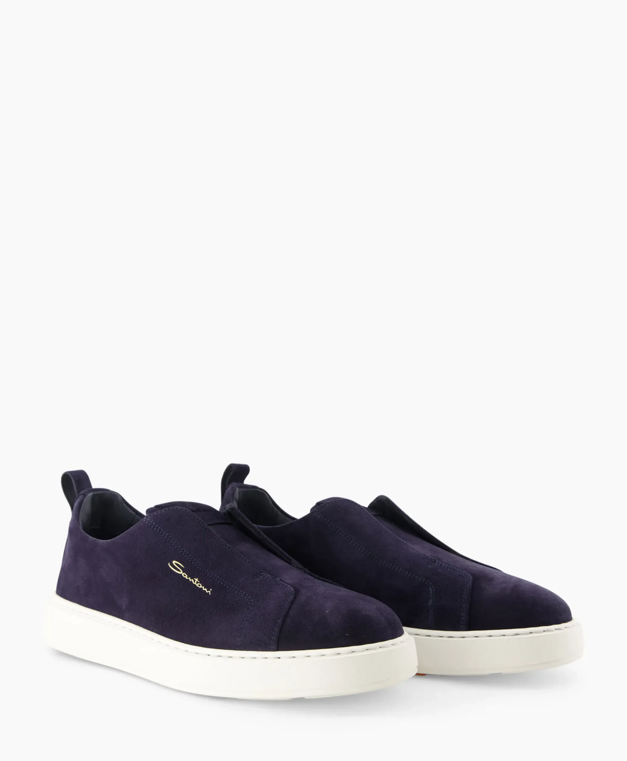 Sneakers^Santoni Sneaker Victor-Seyu60 Blauw