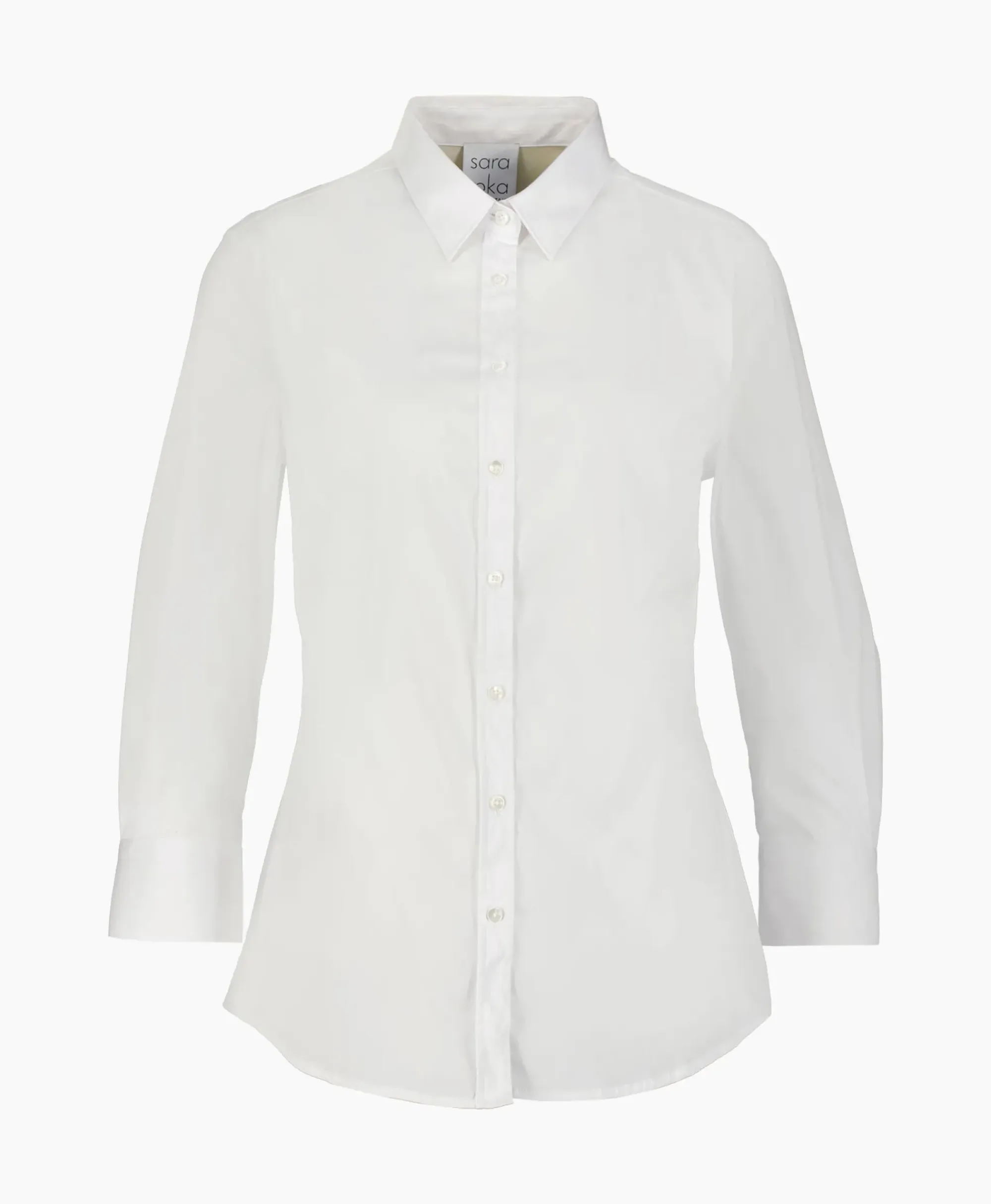 Blouses^Sara Roka Blouse Marina Wit