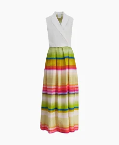 Jurken^Sara Roka Maxi Jurk Aretty Diverse