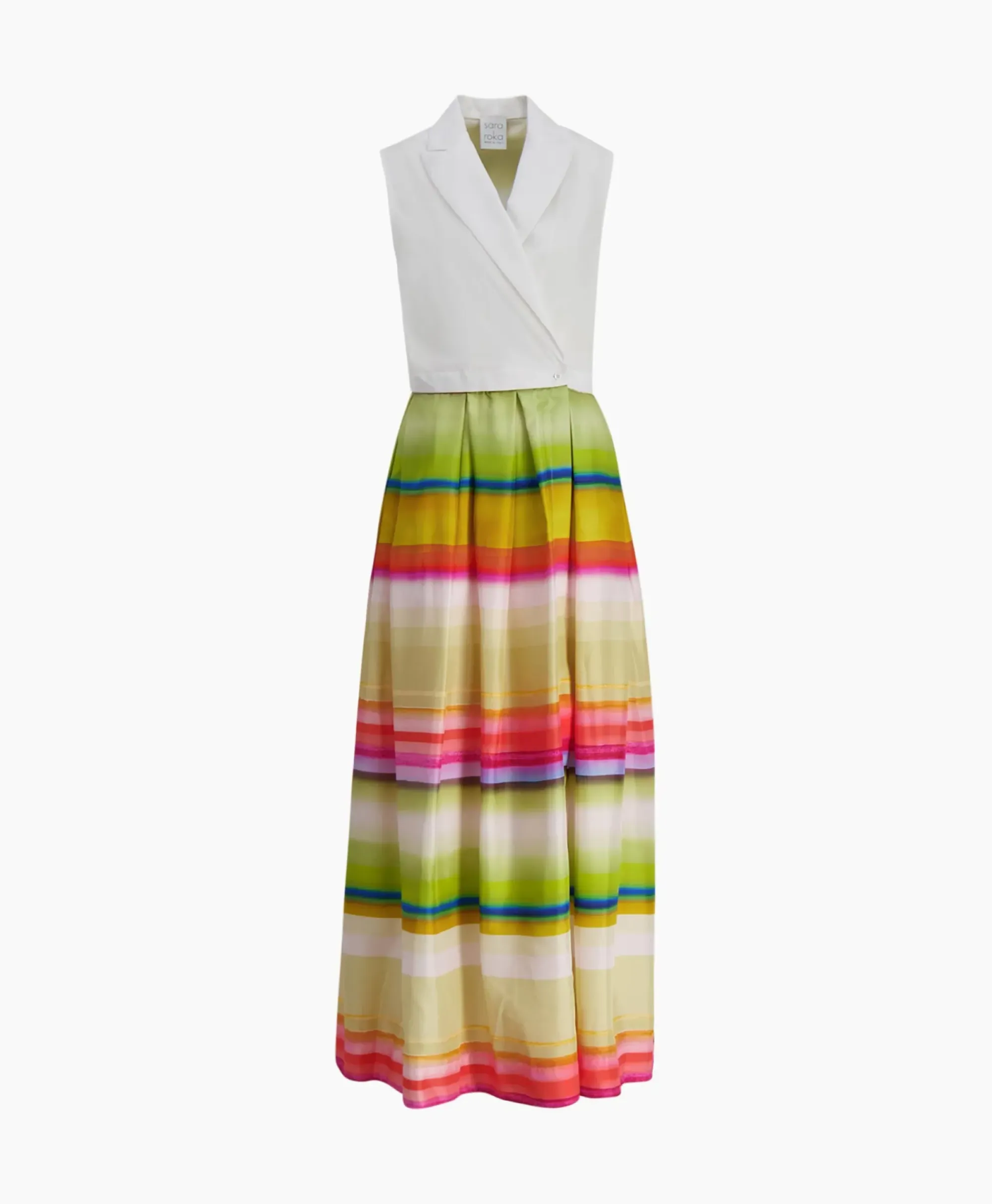 Jurken^Sara Roka Maxi Jurk Aretty Diverse