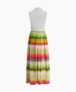 Jurken^Sara Roka Maxi Jurk Aretty Diverse