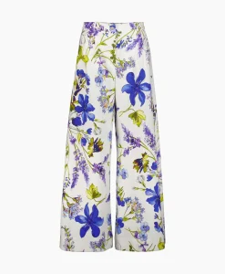 Broeken^Sara Roka Pantalon Ryona Wit