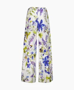 Broeken^Sara Roka Pantalon Ryona Wit