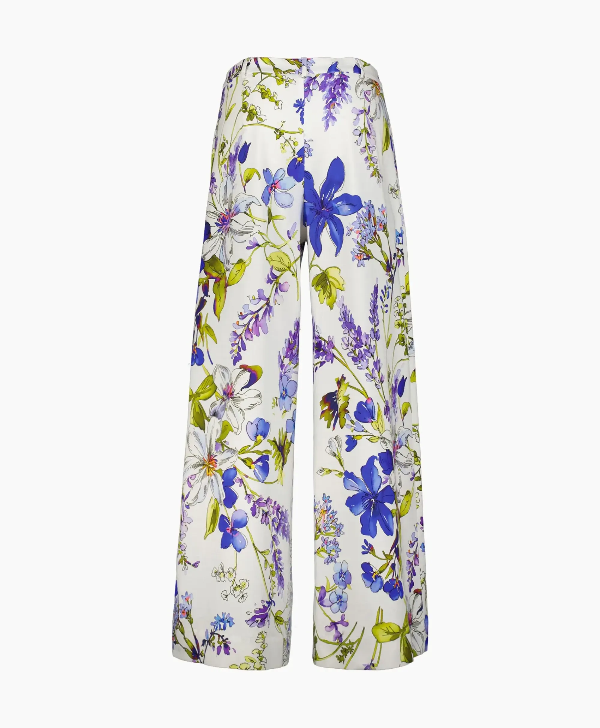 Broeken^Sara Roka Pantalon Ryona Wit
