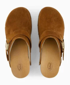 Sandalen^Scholl Iconic Sandaal F31004 Bruin