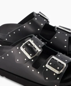Sandalen^Scholl Iconic Sandaal F306131004 Zwart