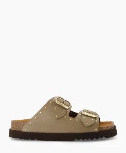 Sandalen^Scholl Iconic Sandaal F306131062 Taupe