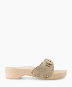 Sandalen^Scholl Iconic Sandaal Pescura Heel Beige