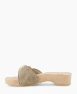 Sandalen^Scholl Iconic Sandaal Pescura Heel Beige
