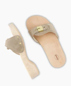 Sandalen^Scholl Iconic Sandaal Pescura Heel Beige