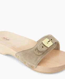 Sandalen^Scholl Iconic Sandaal Pescura Heel Beige