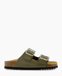 Sandalen^Scholl Iconic Sandaal Josephine Khaki