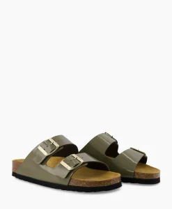Sandalen^Scholl Iconic Sandaal Josephine Khaki