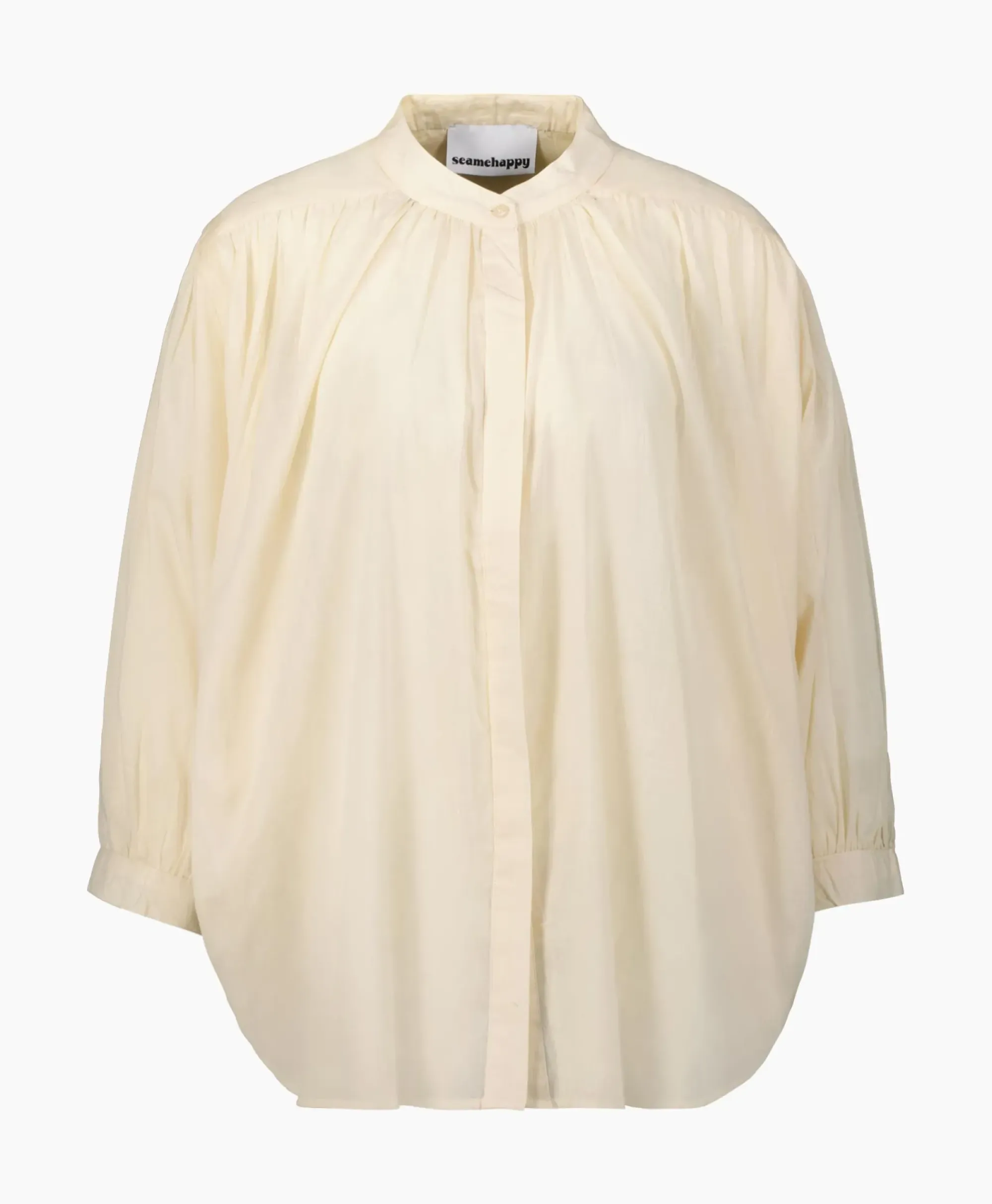 Blouses^Sea Me Happy Blouse Balloon Beige