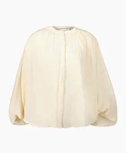 Blouses^Sea Me Happy Blouse Balloon Resort Beige