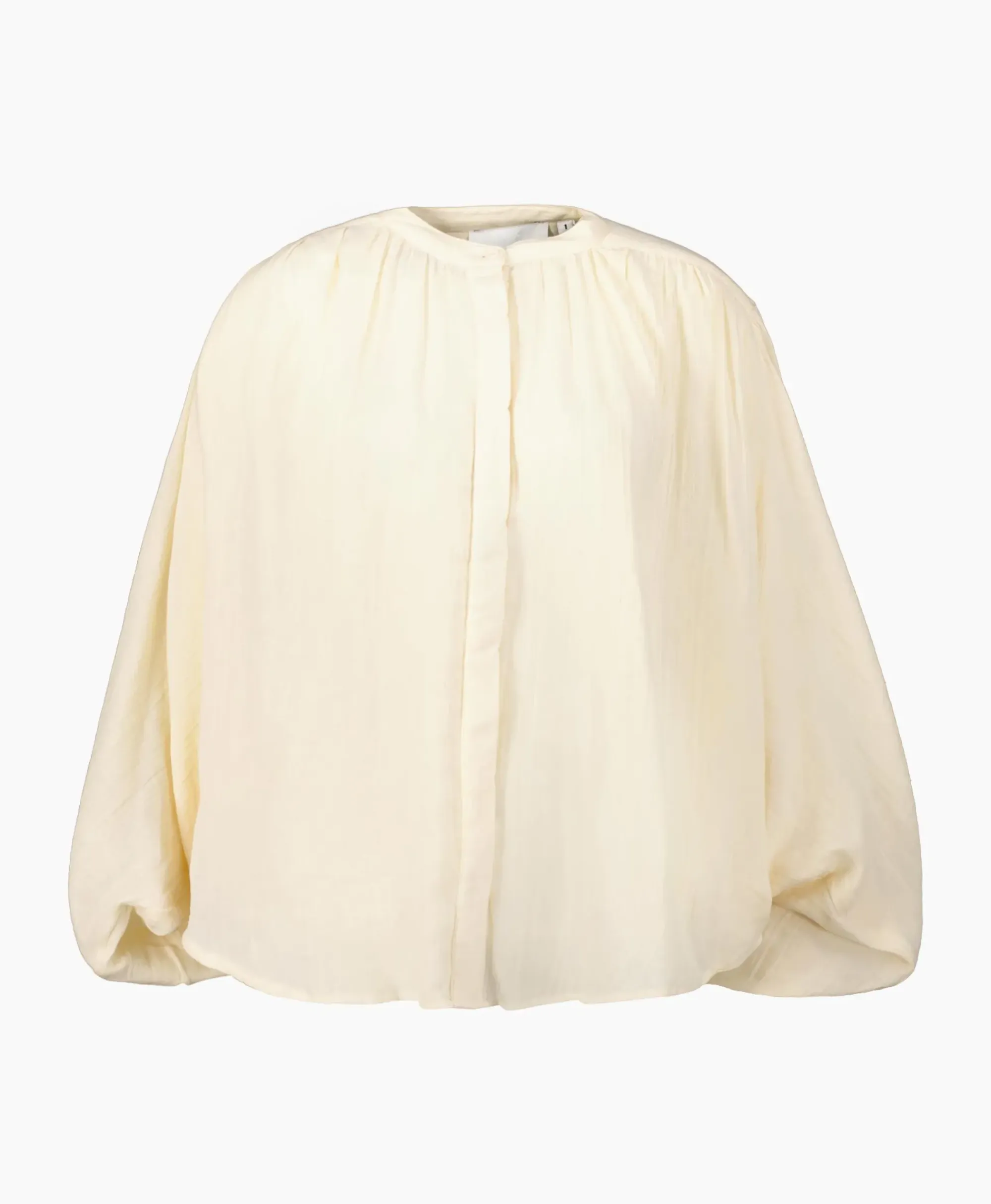 Blouses^Sea Me Happy Blouse Balloon Resort Beige