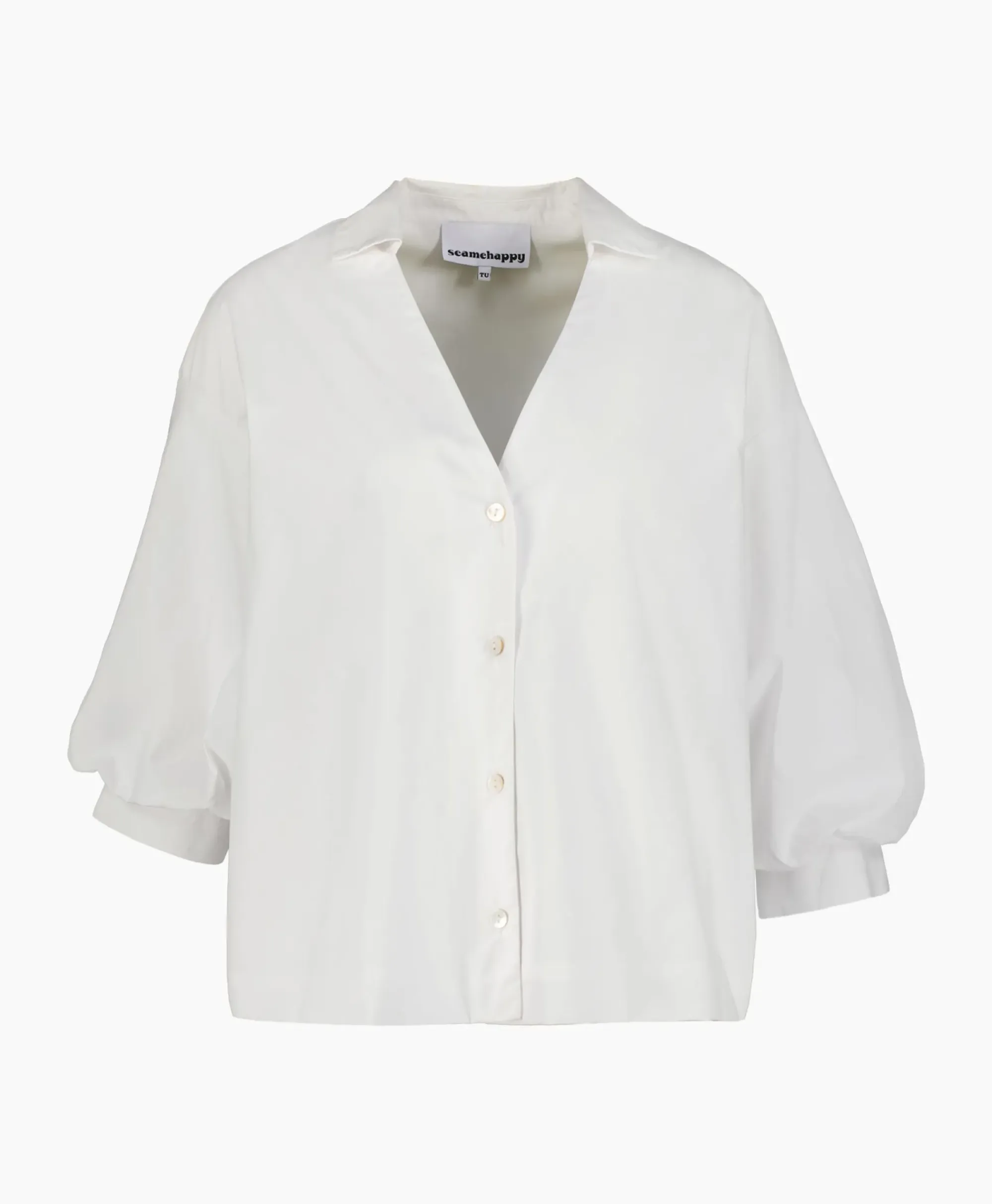 Blouses^Sea Me Happy Blouse Banyan Wit