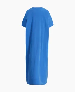 Jurken^Sea Me Happy Maxi Jurk Gigi Blauw
