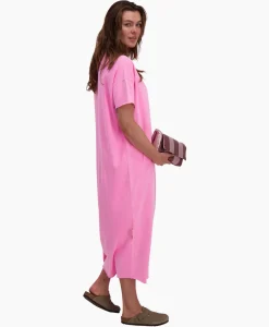 Jurken^Sea Me Happy Maxi Jurk Gigi Pink