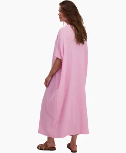 Jurken^Sea Me Happy Maxi Jurk Monoi Bamboo Rose