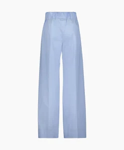 Broeken^Sea Me Happy Pantalon Super Woody Poplin Licht Blauw
