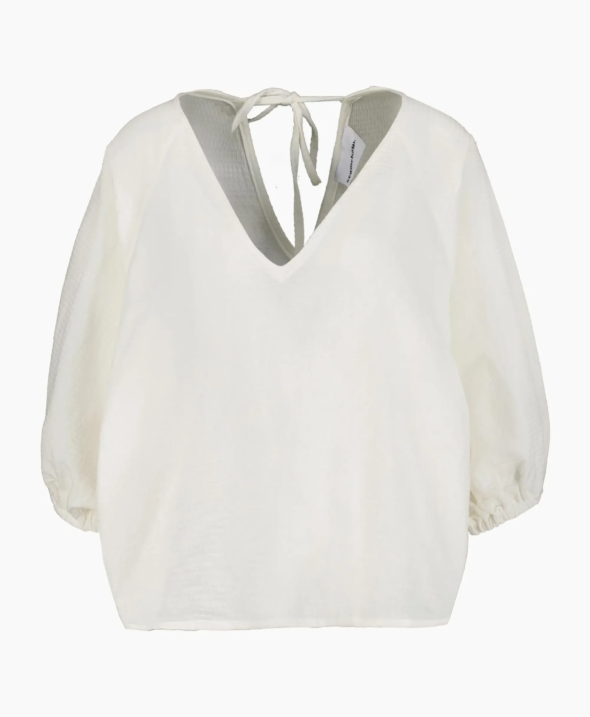 T-Shirts & Tops^Sea Me Happy Top Hapiti Six Senses Off White